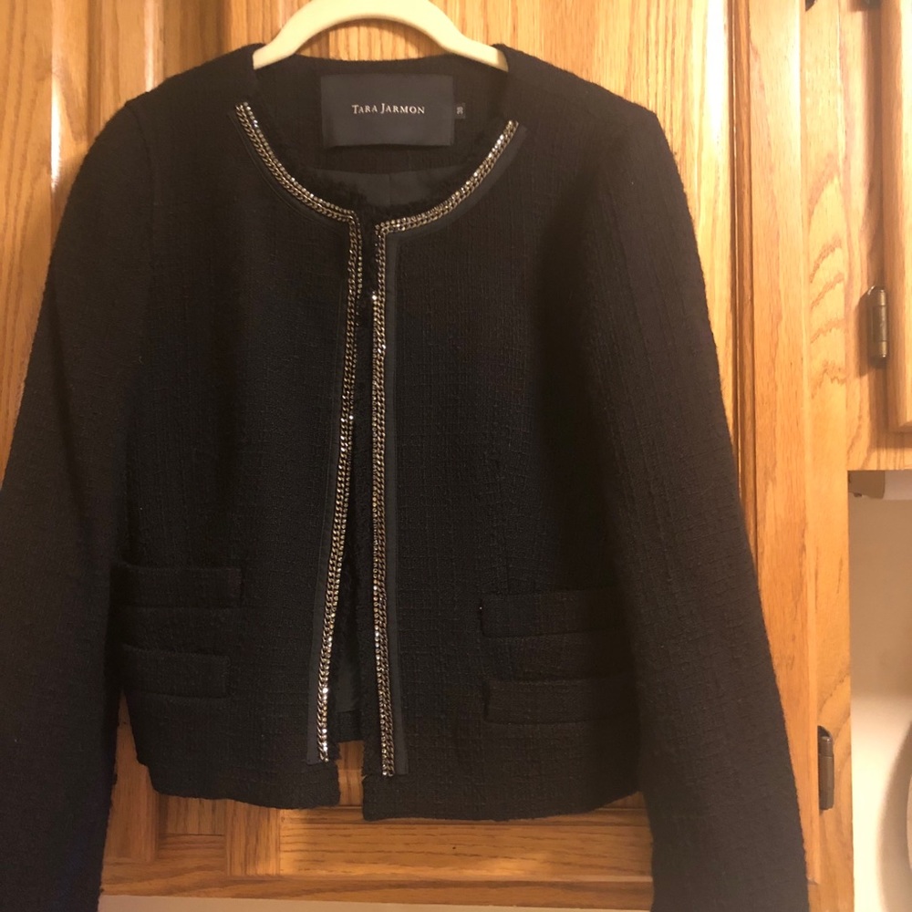 TARA JARMON Jacket - Picture 4 of 11